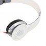 Auriculares Omega FH4007W blanco audiobeat plegable