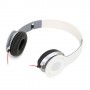 Auriculares Omega FH4007W blanco audiobeat plegable