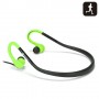 Auriculares deportivos NGS green Cougar