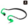 Auriculares deportivos NGS green Cougar