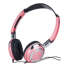 Auriculares aro Grundig 36628 rosa