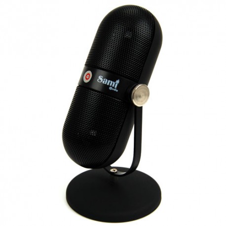 Altavoz bluetooth Sami Rs-939  retro negro