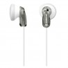 Auriculares intrauditivos Sony MDRE9B blancos