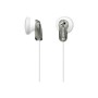 Auriculares intrauditivos Sony MDRE9B blancos