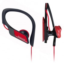 Auriculares deportivos Panasonic RPHS34 rojo