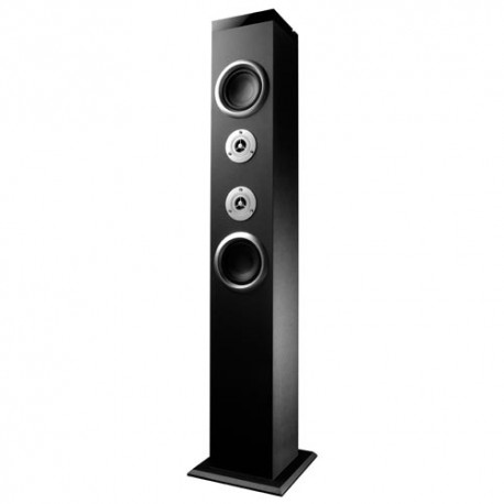 Torre sonido energy sistem Tower 3 Bluetooth black (RMS: 40W, USB/SD, Line-in y FM)