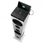 Torre de sonido Energy Sistem 2,1 Tower 5 bluetooth white 60W, Touch panel, USB/Sd y FM