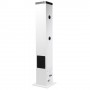 Torre de sonido Energy Sistem 2,1 Tower 5 bluetooth white 60W, Touch panel, USB/Sd y FM