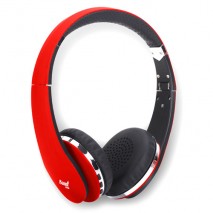Auriculares bluetooth Sami RS-941 rojos
