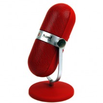 Altavoz Sami bluetooth Rs-939 retro rojo