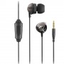 Auriculares intrauditivo Sennheiser con microfono CX 275s negros para cualquier dispositivo