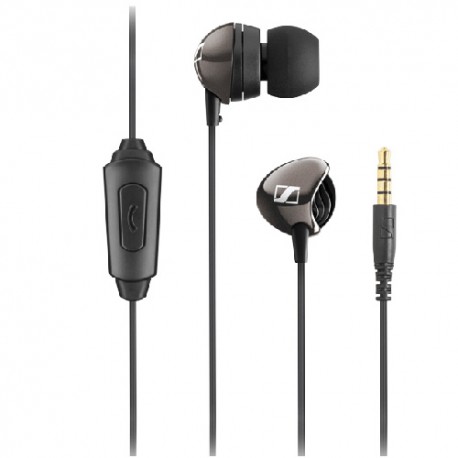 Auriculares intrauditivo Sennheiser con microfono CX 275s negros para cualquier dispositivo