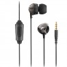 Auriculares intrauditivo Sennheiser con microfono CX 275s negros para cualquier dispositivo