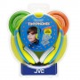 Auriculares infantiles JVC HA-KD5-Y con limitacion de volumen y pegatinas  de regalo para personaliz