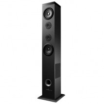 Torre de sonido Energy Sistem 2,1 Tower 5 bluetooth black 60W, Touch panel, USB/Sd y FM