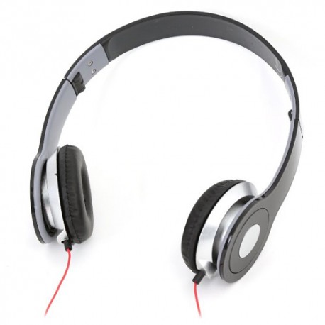 Auriculares Omega FH4007B negro audiobeat plegable
