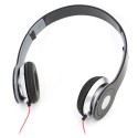 Auriculares Omega FH4007B negro audiobeat plegable
