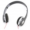 Auriculares Omega FH4007B negro audiobeat plegable