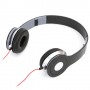 Auriculares Omega FH4007B negro audiobeat plegable