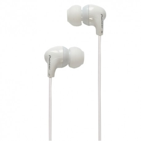 Auriculares intrauditivos Pioneer silicona blanca CL501W