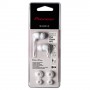 Auriculares intrauditivos Pioneer silicona blanca CL501W