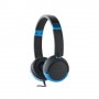 Auriculares Energy Sistem DJ 300 black and blue freestyle