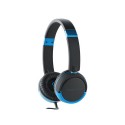Auriculares Energy Sistem DJ 300 black and blue freestyle