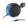 Auriculares Energy Sistem DJ 300 black and blue freestyle