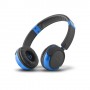 Auriculares Energy Sistem DJ 300 black and blue freestyle
