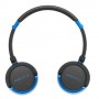 Auriculares Energy Sistem DJ 300 black and blue freestyle