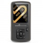 Reproductor Energy Sistem MP4 Slim 3  (8GB, auriculares intrauditivos, radio FM, microsd) dark iron