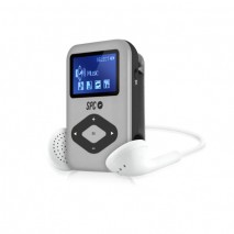 Reproductor MP3 SPc Internet 8434P plata
