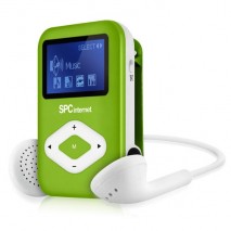 Reproductor MP3 SPC Internet 8434V green