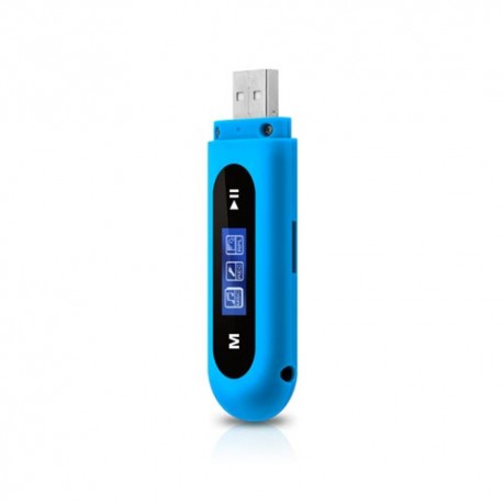 Reproductor MP3 SPC Internet 4GB radio FM 8494A