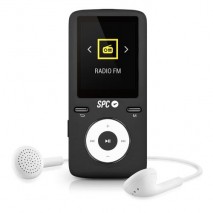 Reproductor MP4 Spc Internet 8488dark negro 8gb