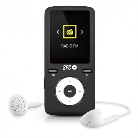 Reproductor MP4 Spc Internet 8488dark negro 8gb