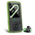 Reproductor Energy Sistem MP4 slim 3 nature green (8GB, auriculares intrauditivos, radio FM, microsd