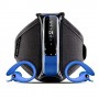 Reproductor MP3 Energy Sistem active 2 neon blue (8GB, radio FM, auriculares deportivos, brazalete)