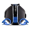 Reproductor MP3 Energy Sistem active 2 neon blue (8GB, radio FM, auriculares deportivos, brazalete)