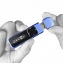 Reproductor MP3 Energy Sistem active 2 neon blue (8GB, radio FM, auriculares deportivos, brazalete)