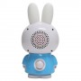 Muñeco interactivo Alilo azul MP3 c/ altavoces y luz de noche
