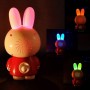 Muñeco interactivo Alilo azul MP3 c/ altavoces y luz de noche