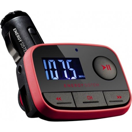 Transmisor FM-t Energy Sistem car MP3 f2 racing red USB host line-in