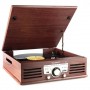 Tocadiscos digital Sunstech PXR3 SD/USB AM/FM