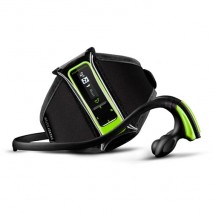 Reproductor MP3 Energy Sistem Running Neon Green 8 GB Podometro FM