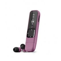 Reproductor MP3 Energy sistem 1408 stick 8 GB (pantalla oled- radio FM- USB) pink
