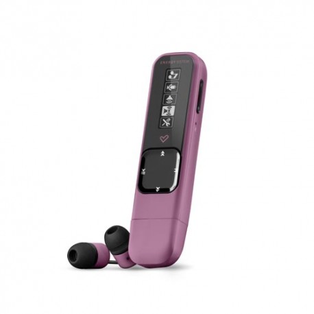 Reproductor MP3 Energy sistem 1408 stick 8 GB (pantalla oled- radio FM- USB) pink