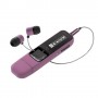 Reproductor MP3 Energy sistem 1408 stick 8 GB (pantalla oled- radio FM- USB) pink