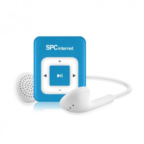 Reproductor MP3 SPC Internet 4GB 8244A clip deportivo