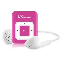 Reproductor MP3 SPC Internet 4GB 8244P clip deportivo